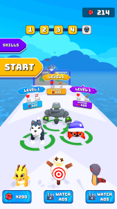 Merge Run – Soul Monster