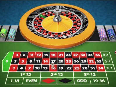 Roulette Game 3D Assets