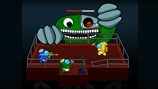 Imposter in Garten: 100 Doors