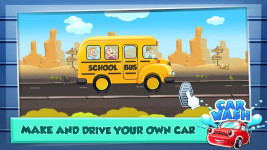 Car Wash Salon Game