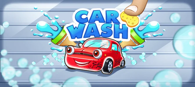 Car Wash Salon Game