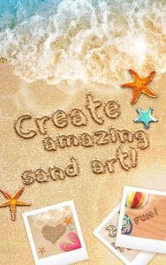 Sand Drawing App