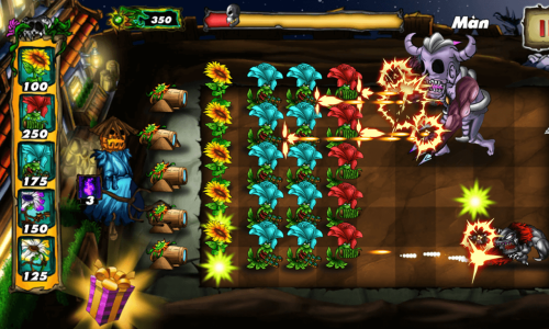 Angry Plants Tower Defense