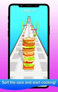 Sandwich Stack Rush 3D – New Top Trending Game