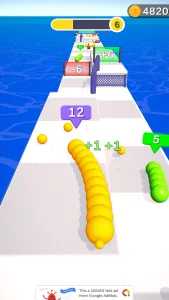 Snake Rush 3D Unity Game + Admob