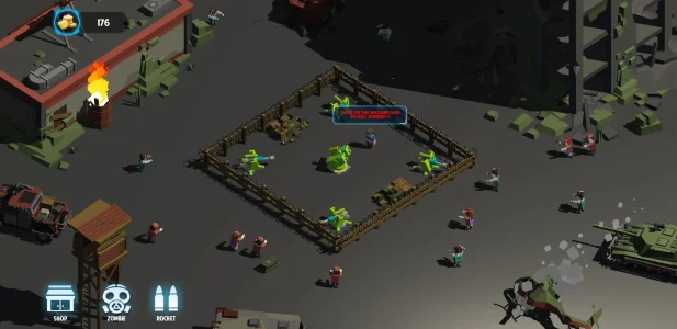 Idle Defense Zombie Unity Source Code