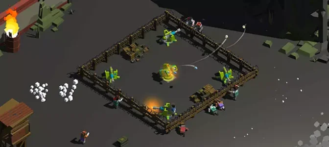 Idle Defense Zombie Unity Source Code