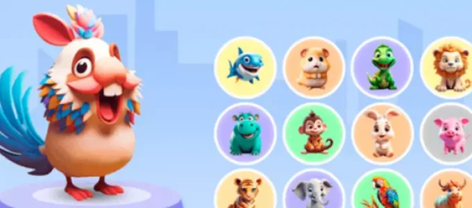 AI Mix Animal Casual