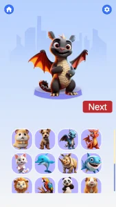 AI Mix Animal Casual