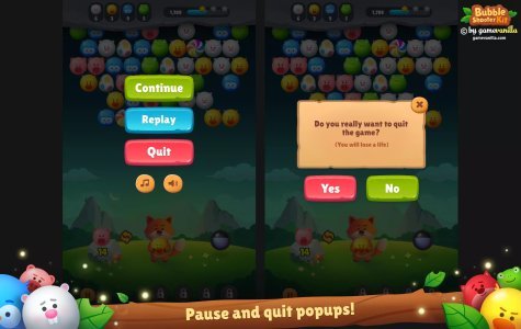 Fox Bubble Shooter