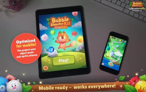 Fox Bubble Shooter
