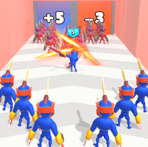 Chainsaw Head: Run and Merge