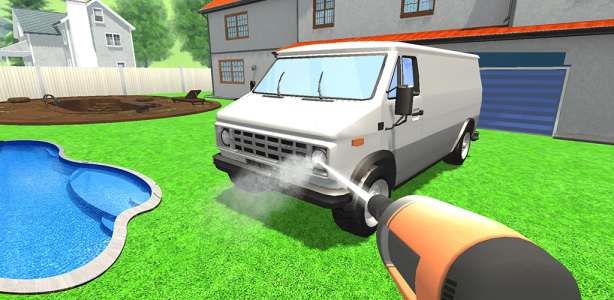 Power Washing Clean Simulator