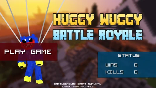 Huggy Wuggy Battle Royale