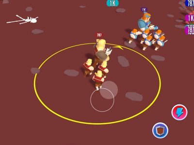 Dark Vs Light - Gather Army | Fight