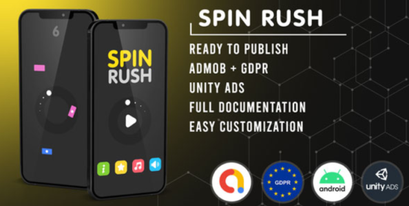 BUNDLE 5 GAMES | Admob + GDPR + Unity