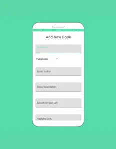 PDF Ebook Reader App + Admin App
