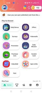 Reward Point - CPI Offer + Offerwall + Game + Spin 2.1