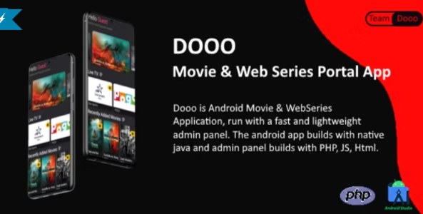Dooo - Movie & Web Series Portal App