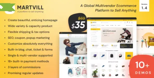 Martvill - A Global Multivendor Ecommerce Platform to Sell Anything