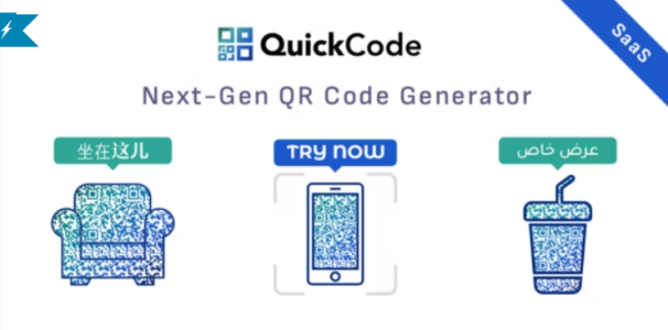 QR Code Generator BioLinks vCard SaaS
