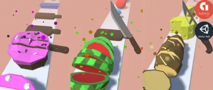 Slice It Up - Complete Unity Game + Admob