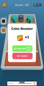 4096 3D (Unity Game Template + Admob Ads)