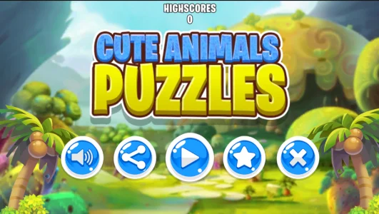 Cute Animal Puzzle Kids : Unity3D + Admob Ads + Easy Reskin