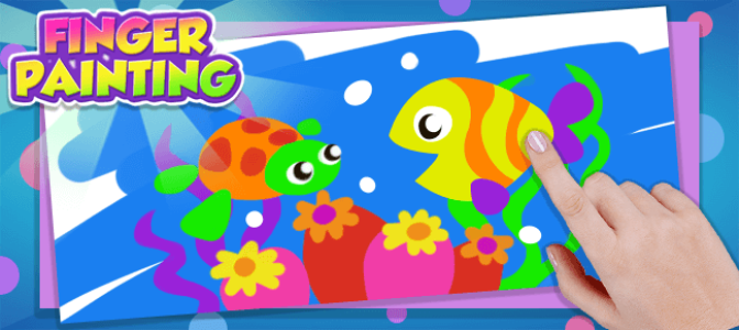 Finger Painting