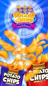 Potato Chips Maker Game