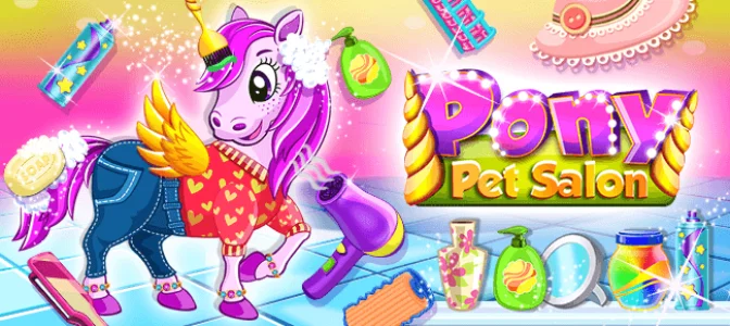 Pet Salon – Pony Care Games