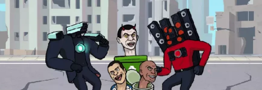 Toilet Monster Evolution – Hyper Casual Trending Game