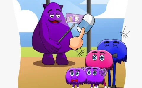Grimace Monster: DOP Story