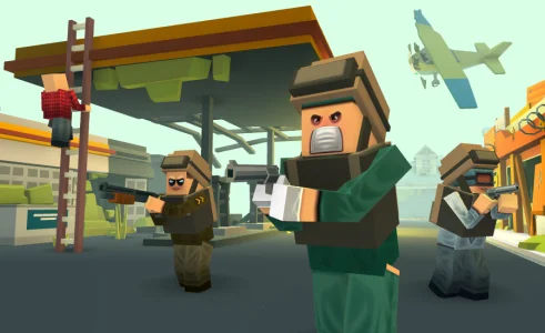 Battle Craft 3D: Shooter Game | Battle Royale – Battlegrounds Craft Survival