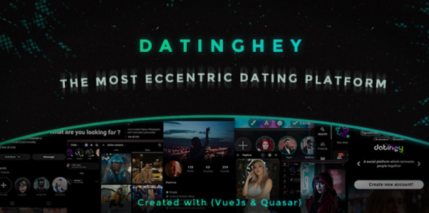 Datinghey - The Ultimate PHP Dating Platform