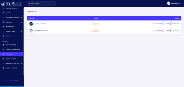 HYIPLab v2.2 - HYIP Investment WordPress Plugin