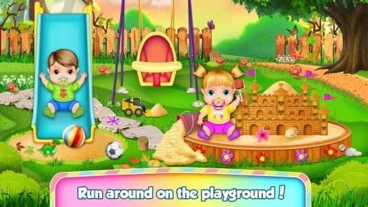 Fun Daycare Babysitter Game