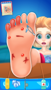 Foot Doctor Games