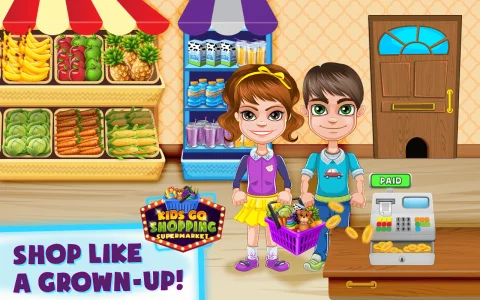 Supermarket Mania – Shopping Games