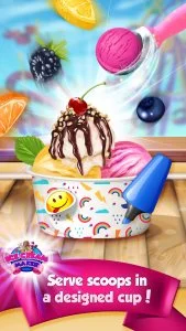 Ice Cream Making Game