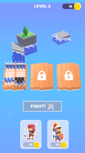 Island Merge War