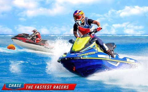 Jet Ski Boat Stunt Racing Game