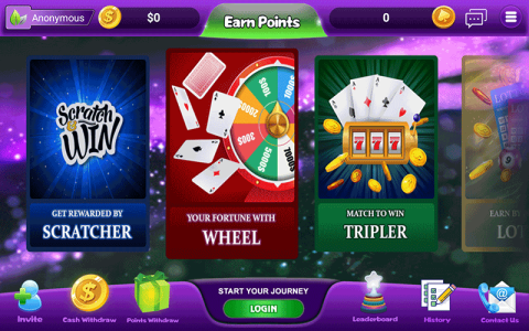 MintReward - gaming edition of rewards app including Backend