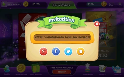MintReward - gaming edition of rewards app including Backend