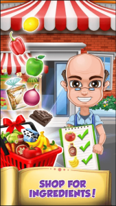 Cook Up! Yummy Kitchen Cooking Game