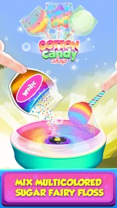 Cotton Candy Maker Game