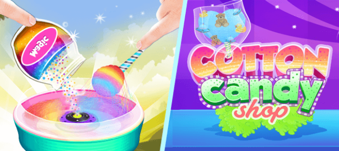 Cotton Candy Maker Game