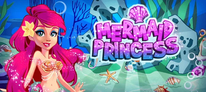 Mermaid Princess Underwater Games