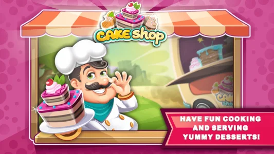 Cake Shop Bakery Chef Story Game