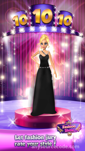 Model Dress up 3D – Fashion Show Game